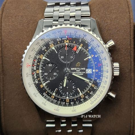 breitling navitmer blacksteel reviews|Breitling Navitimer gmt 46mm.